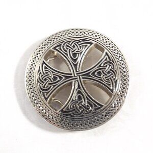 Celtic Knot Belt Buckle